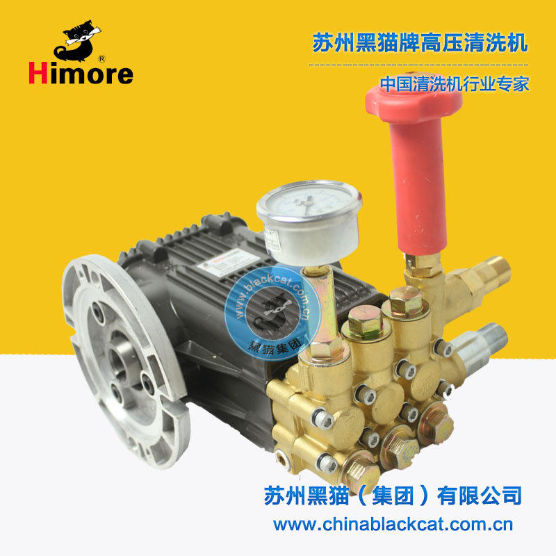 QL-360C/QL-380C配套蘇州黑貓牌高壓清洗機(jī)泵頭總成配件