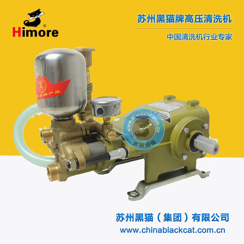 蘇州黑貓清洗機(jī)B-36E農(nóng)藥機(jī)專(zhuān)用泵頭
